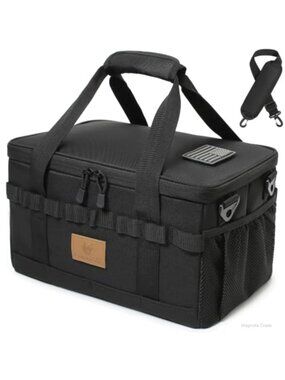 18L MOLLE Tactical Camping Storage Bag Utility Tote Trunk Organizer
